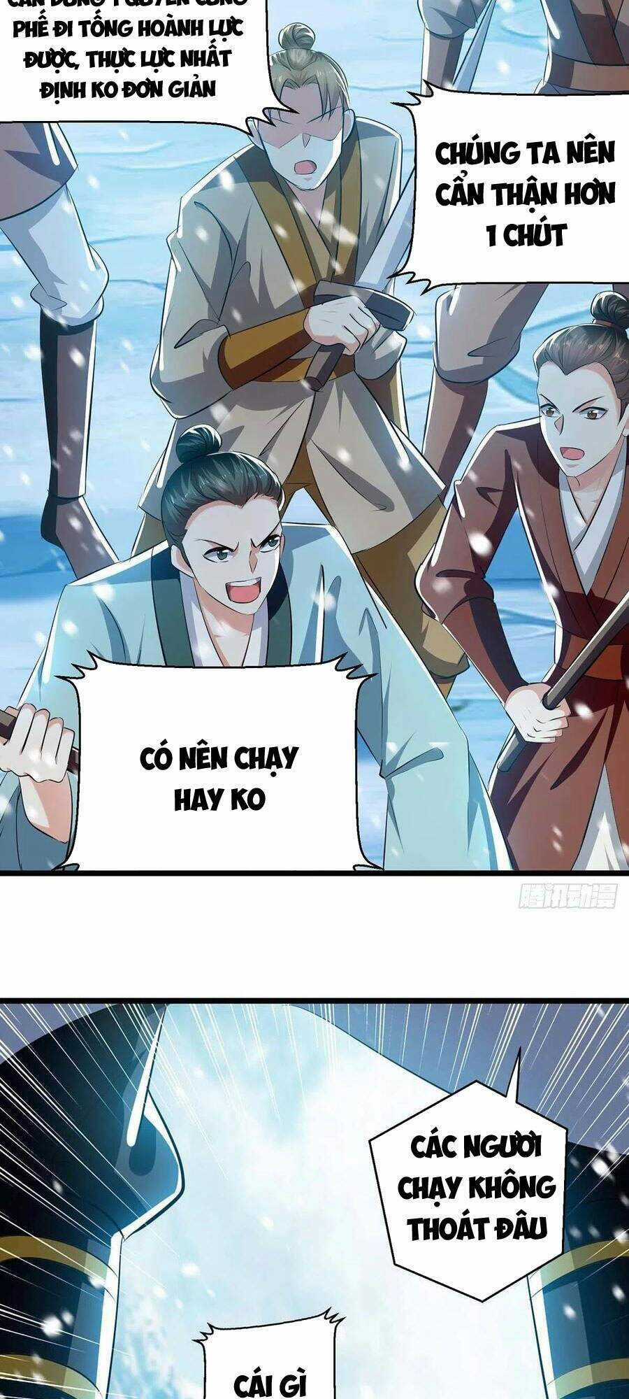 Lăng Thiên Thần Đế - Chapter 210 - Trang 11