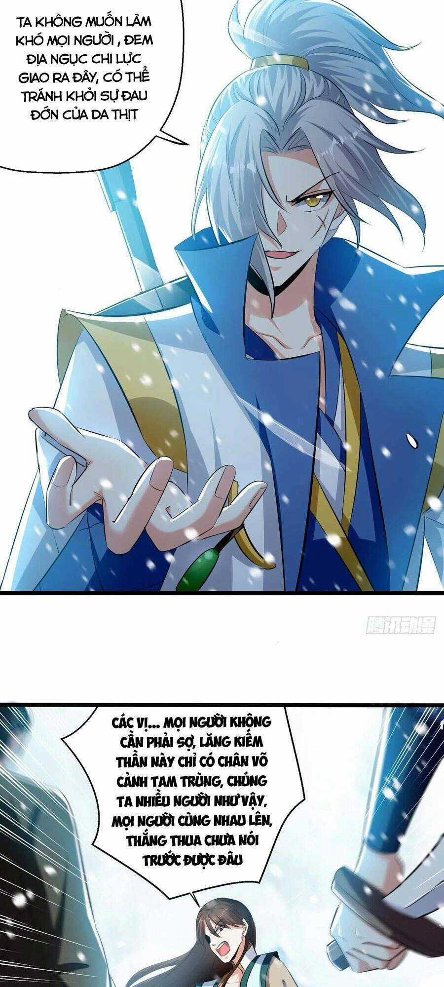 Lăng Thiên Thần Đế - Chapter 210 - Trang 13