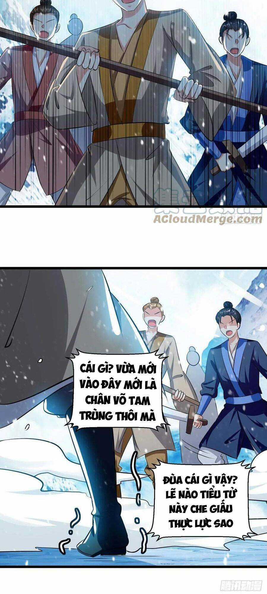 Lăng Thiên Thần Đế - Chapter 210 - Trang 19