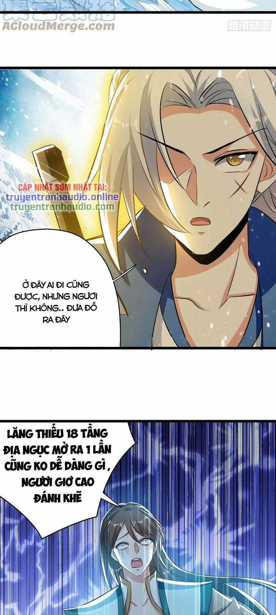 Lăng Thiên Thần Đế - Chapter 210 - Trang 24