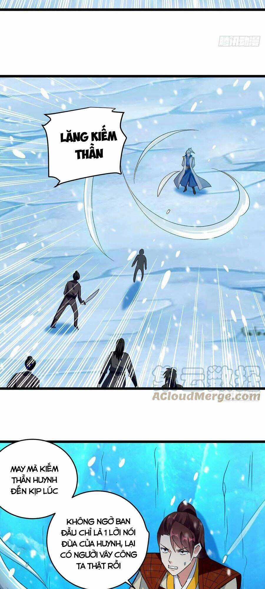 Lăng Thiên Thần Đế - Chapter 210 - Trang 5