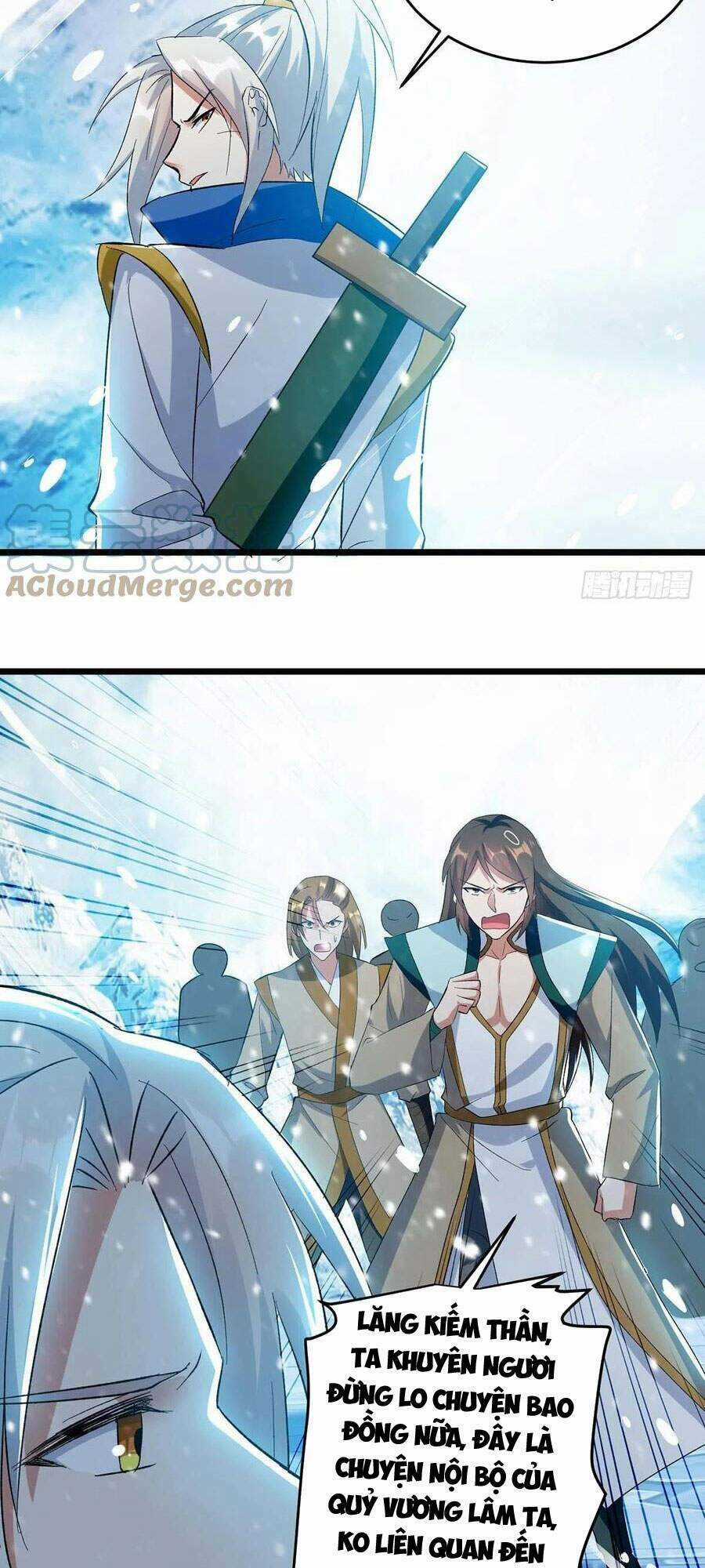 Lăng Thiên Thần Đế - Chapter 210 - Trang 7