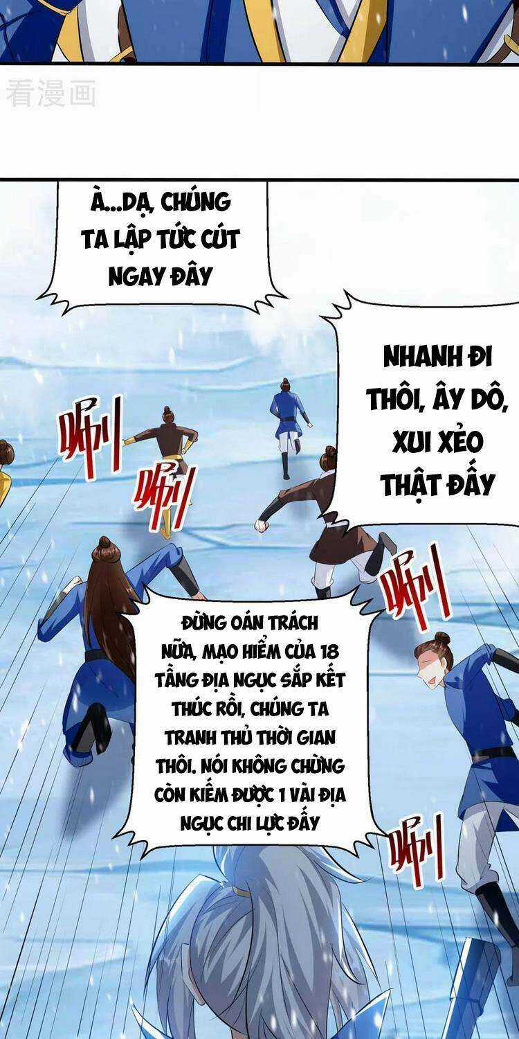 Lăng Thiên Thần Đế - Chapter 211 - Trang 9