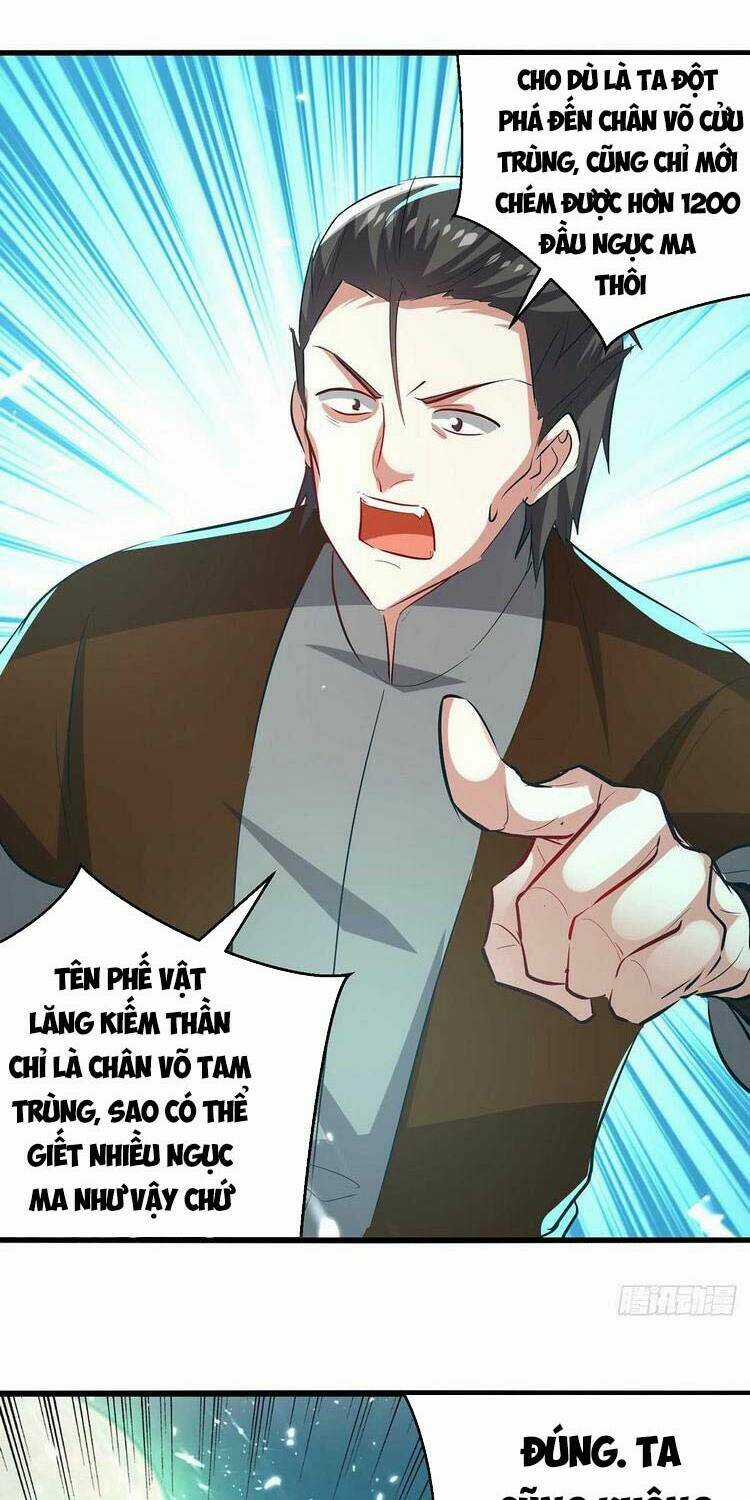 Lăng Thiên Thần Đế - Chapter 215 - Trang 8