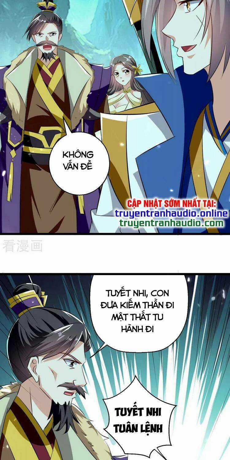 Lăng Thiên Thần Đế - Chapter 217 - Trang 23