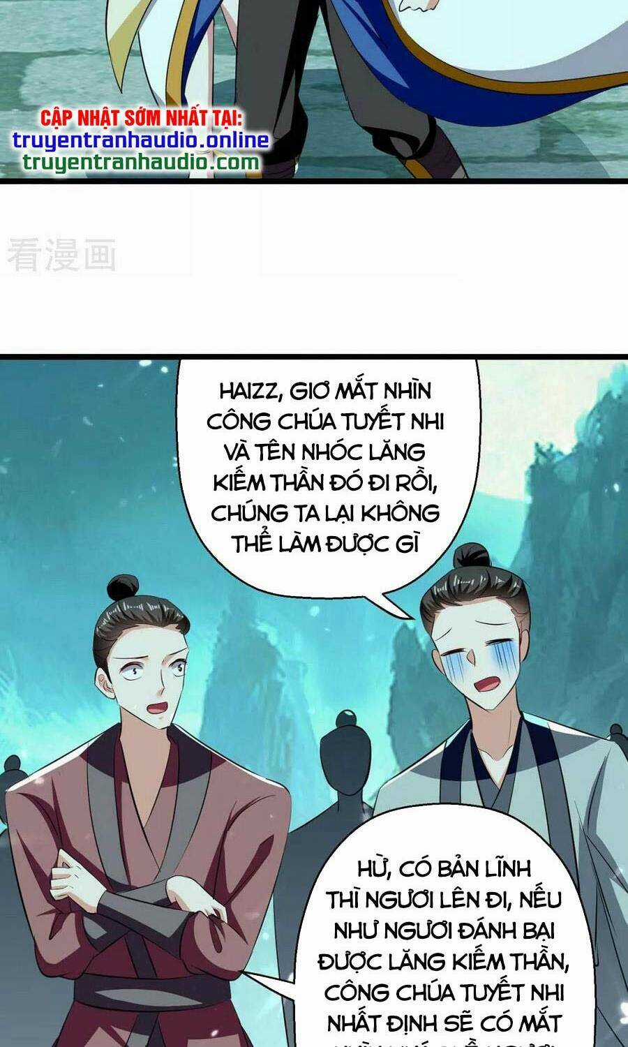 Lăng Thiên Thần Đế - Chapter 218 - Trang 2