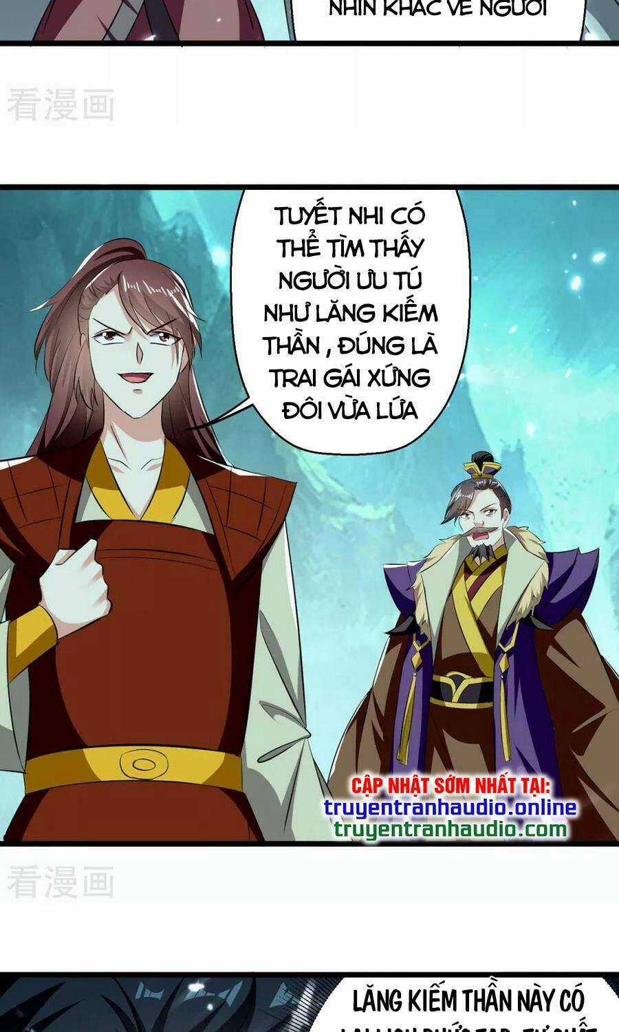 Lăng Thiên Thần Đế - Chapter 218 - Trang 3