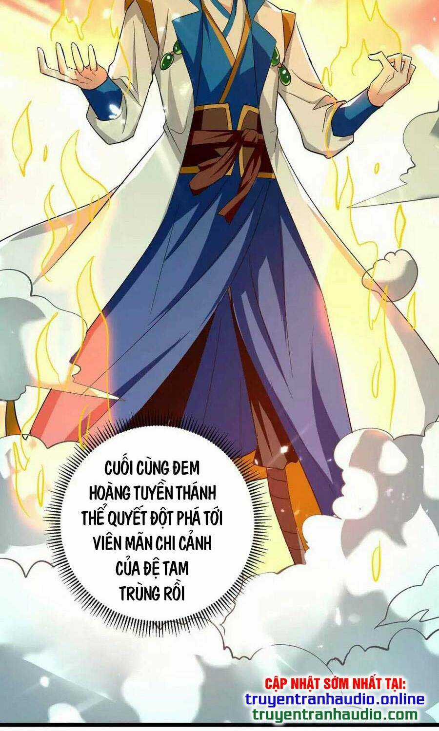 Lăng Thiên Thần Đế - Chapter 218 - Trang 22