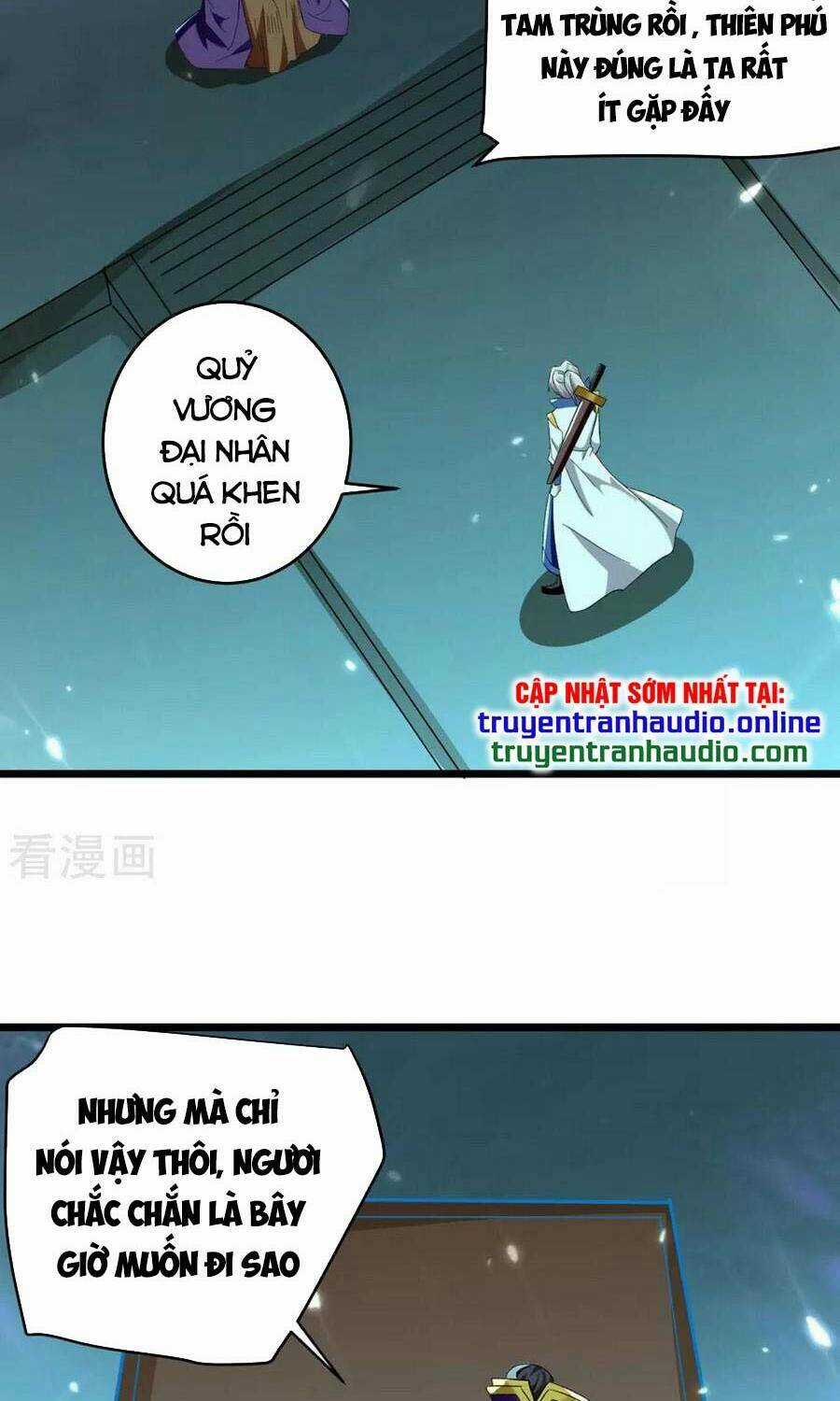 Lăng Thiên Thần Đế - Chapter 218 - Trang 28