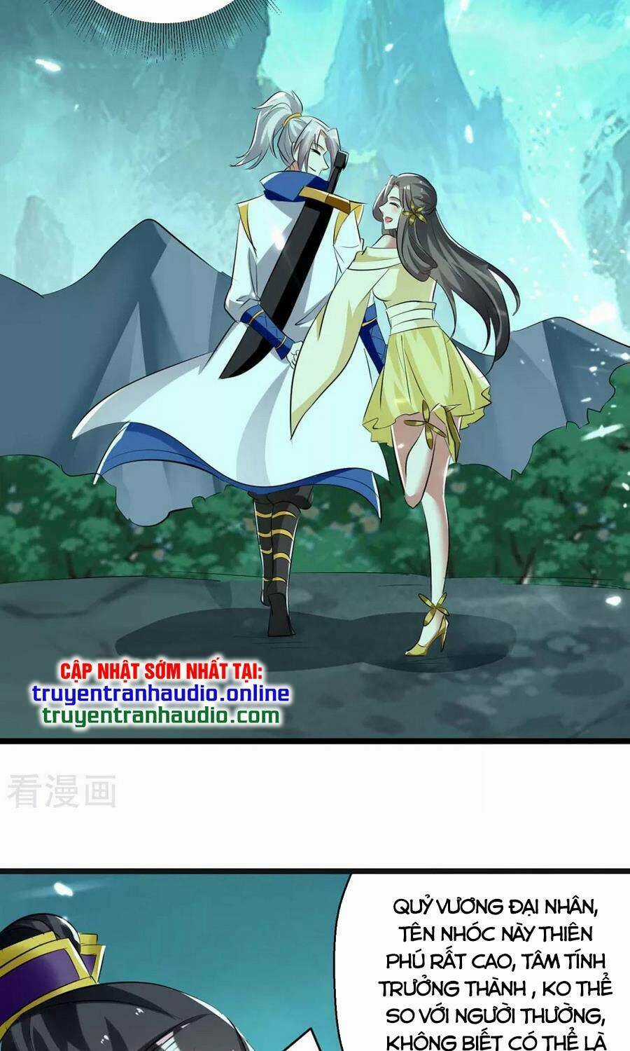 Lăng Thiên Thần Đế - Chapter 218 - Trang 5