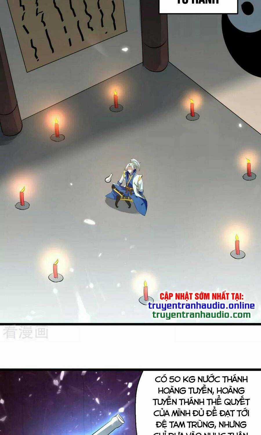 Lăng Thiên Thần Đế - Chapter 218 - Trang 8