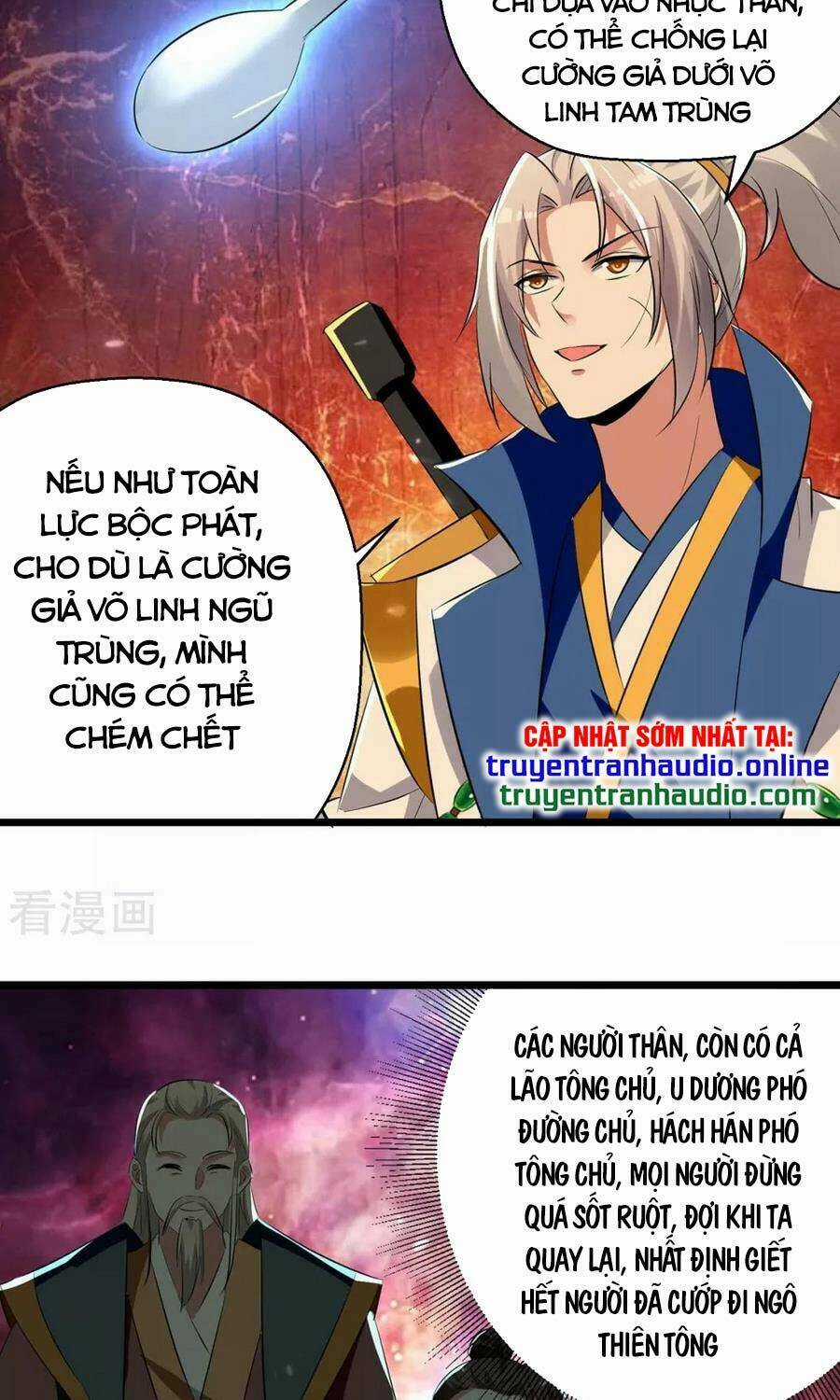 Lăng Thiên Thần Đế - Chapter 218 - Trang 9