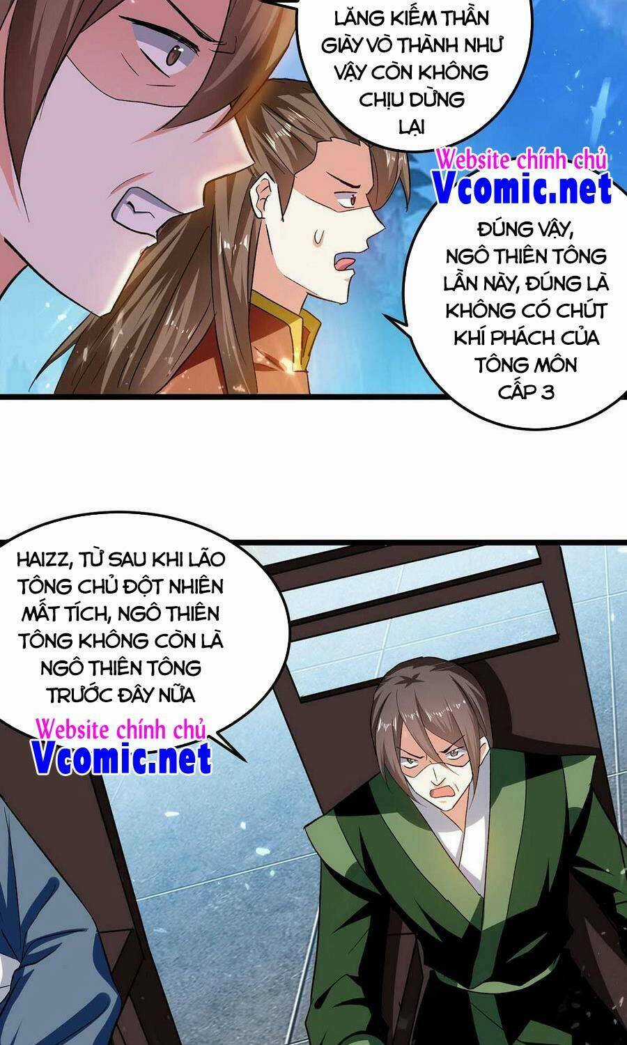 Lăng Thiên Thần Đế - Chapter 223 - Trang 11