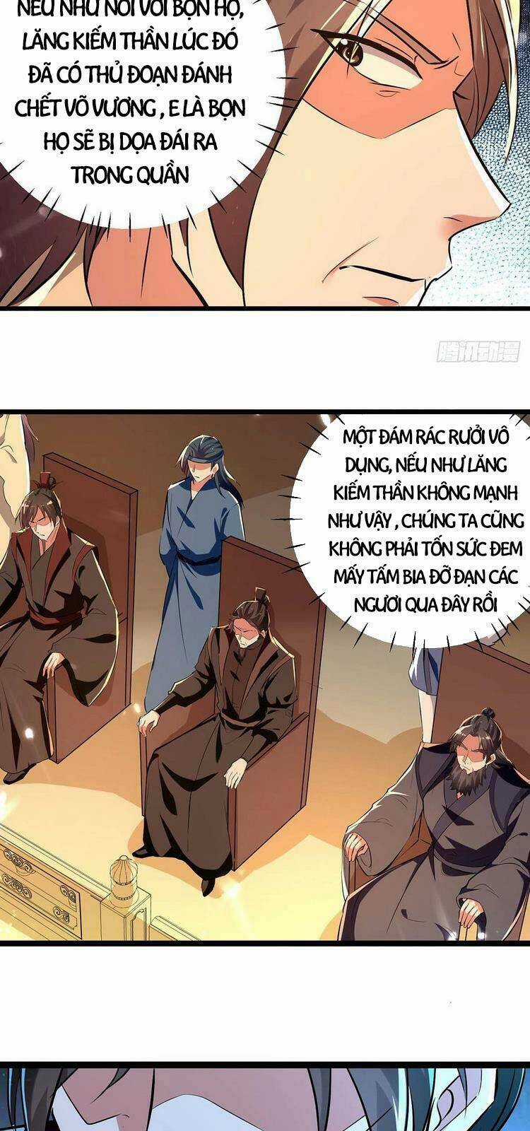 Lăng Thiên Thần Đế - Chapter 232 - Trang 11