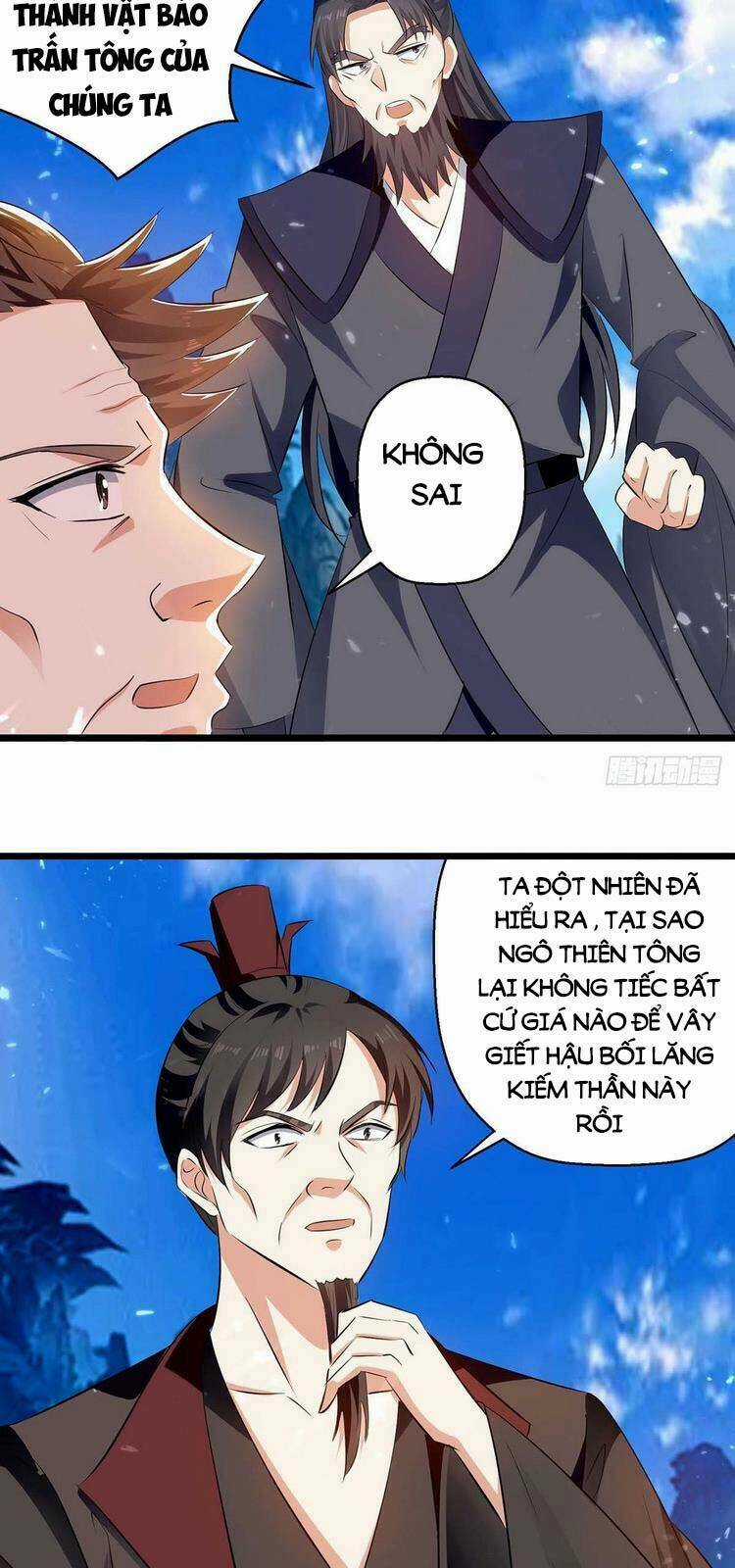 Lăng Thiên Thần Đế - Chapter 243 - Trang 2