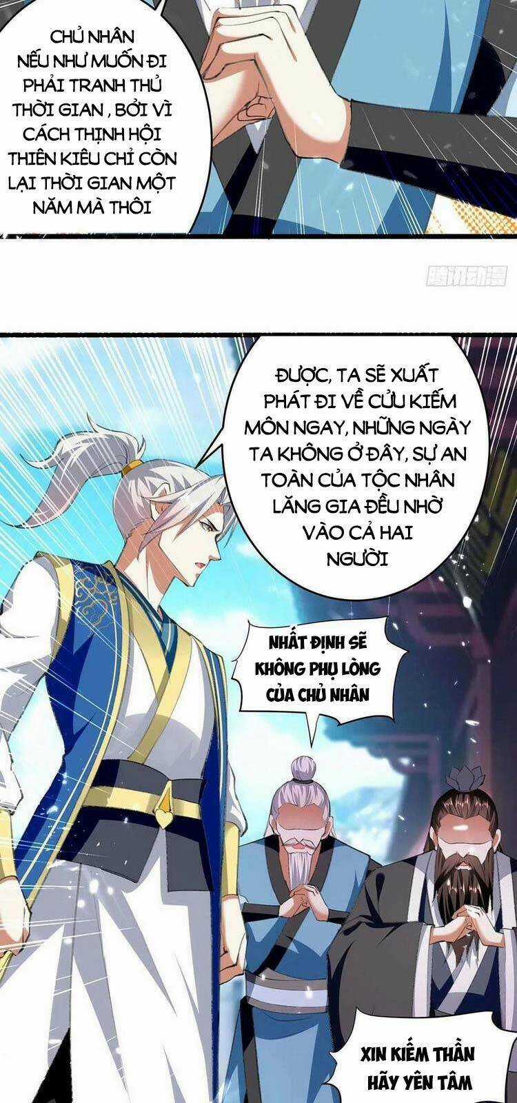 Lăng Thiên Thần Đế - Chapter 252 - Trang 14