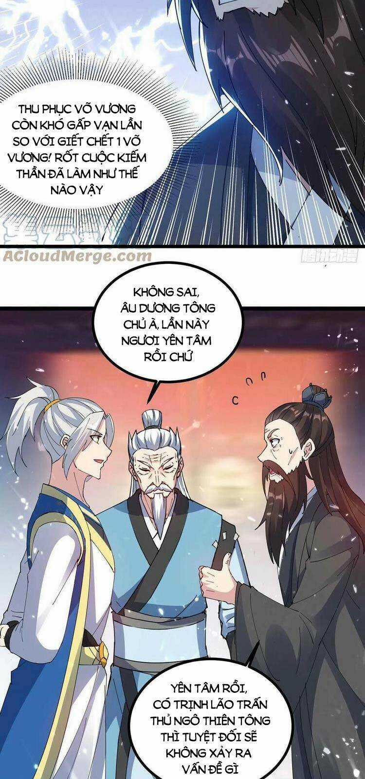 Lăng Thiên Thần Đế - Chapter 252 - Trang 10