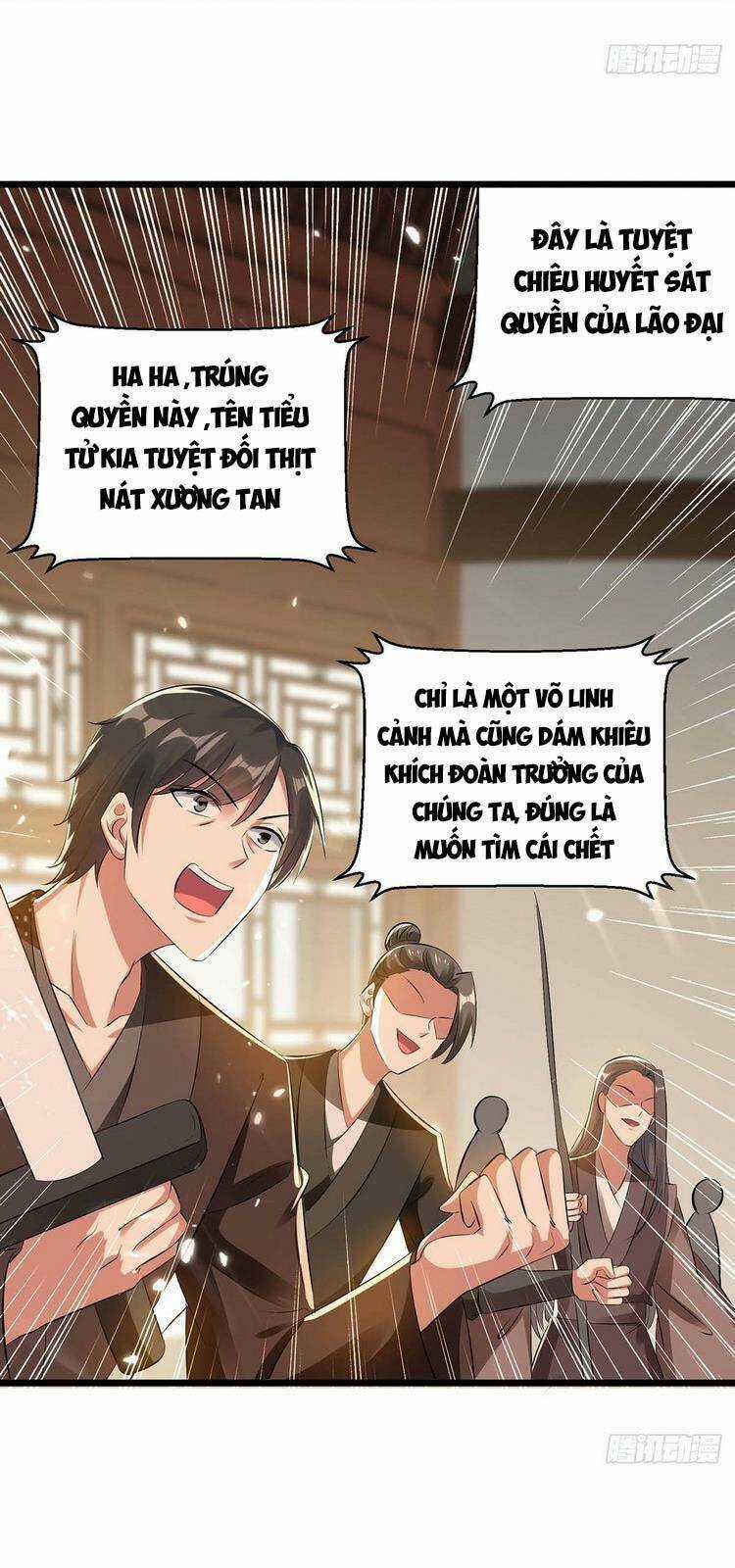 Lăng Thiên Thần Đế - Chapter 255 - Trang 8