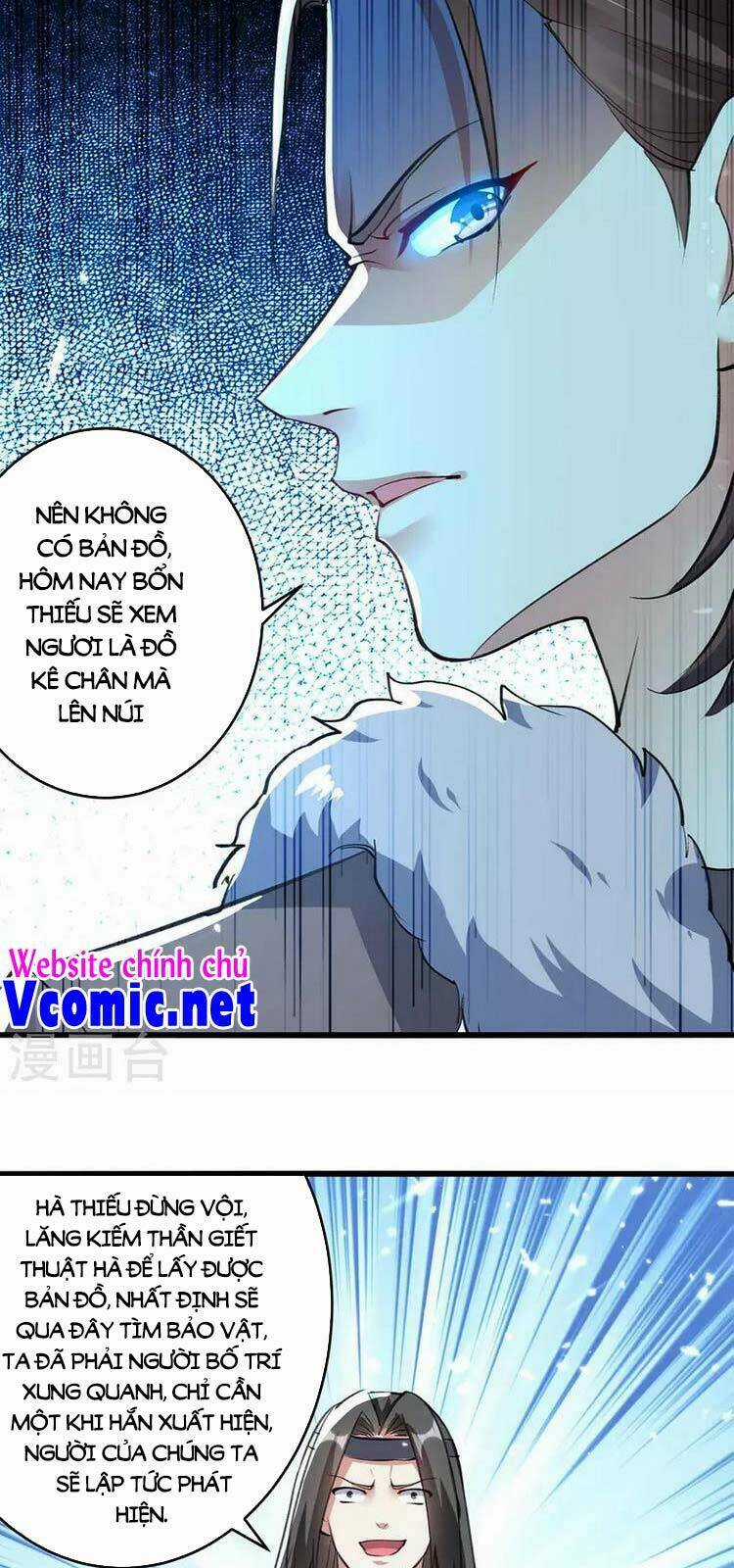 Lăng Thiên Thần Đế - Chapter 256 - Trang 19