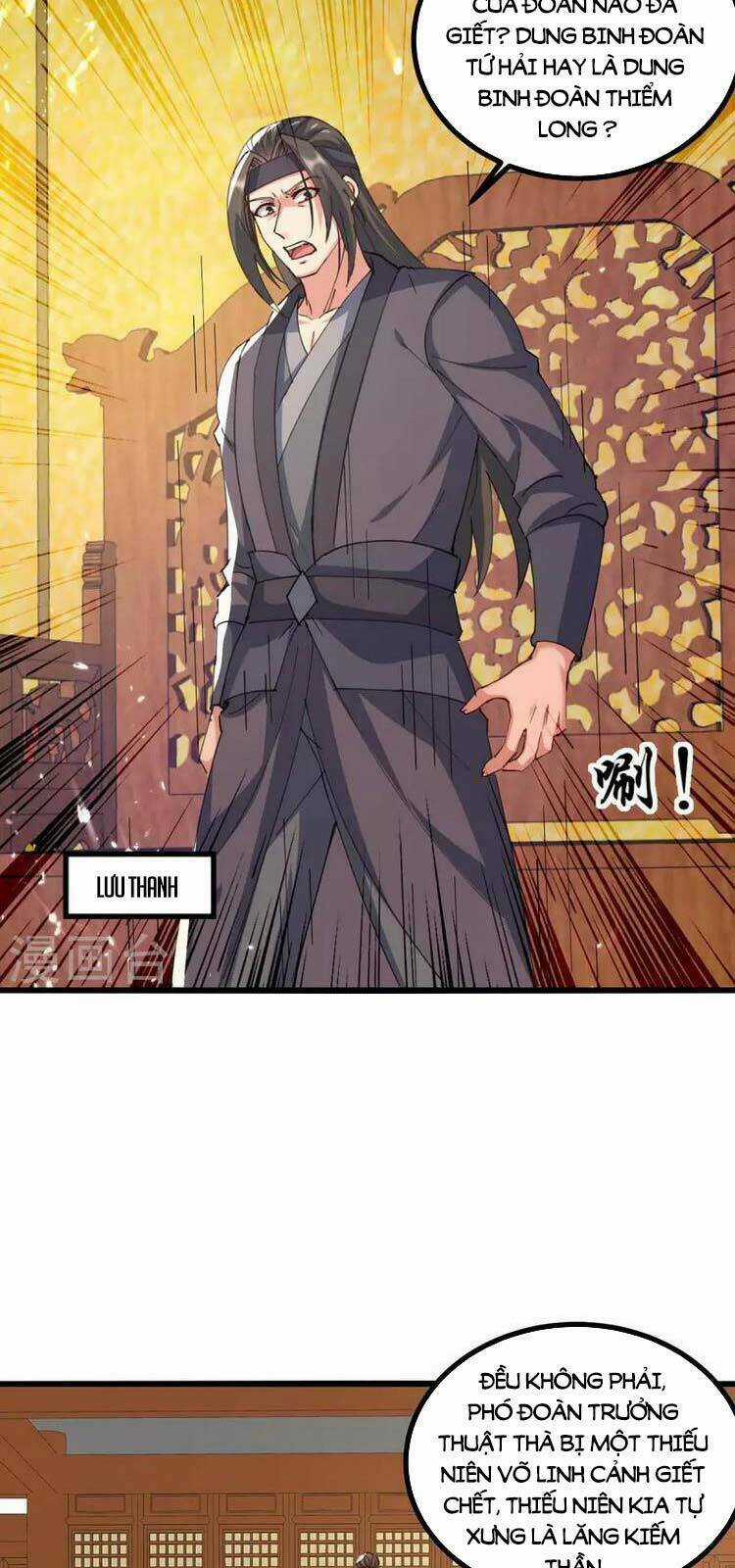 Lăng Thiên Thần Đế - Chapter 256 - Trang 9