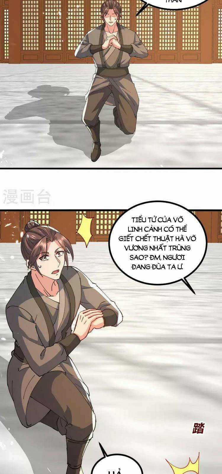 Lăng Thiên Thần Đế - Chapter 256 - Trang 10