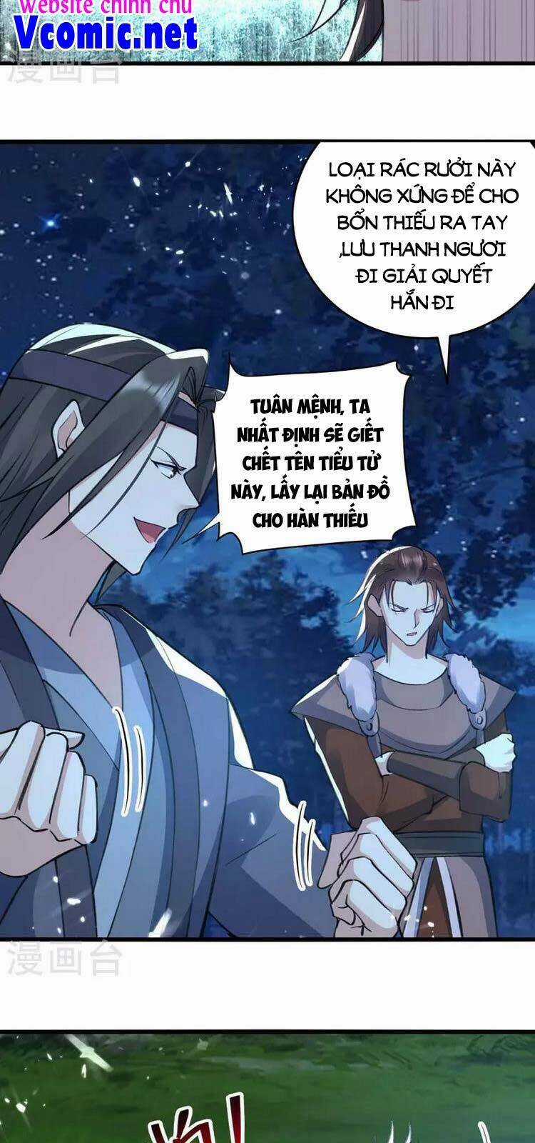 Lăng Thiên Thần Đế - Chapter 257 - Trang 7