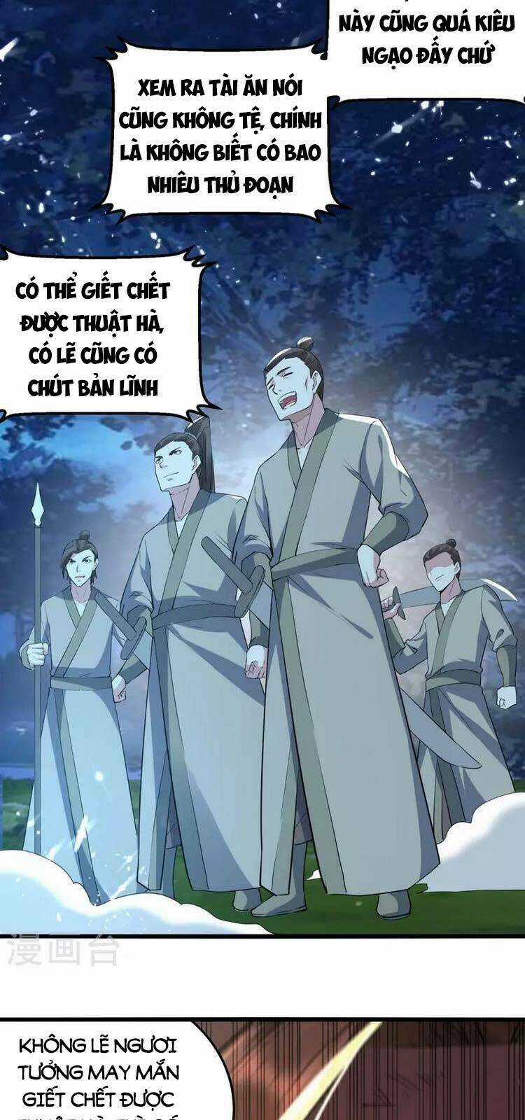 Lăng Thiên Thần Đế - Chapter 257 - Trang 10