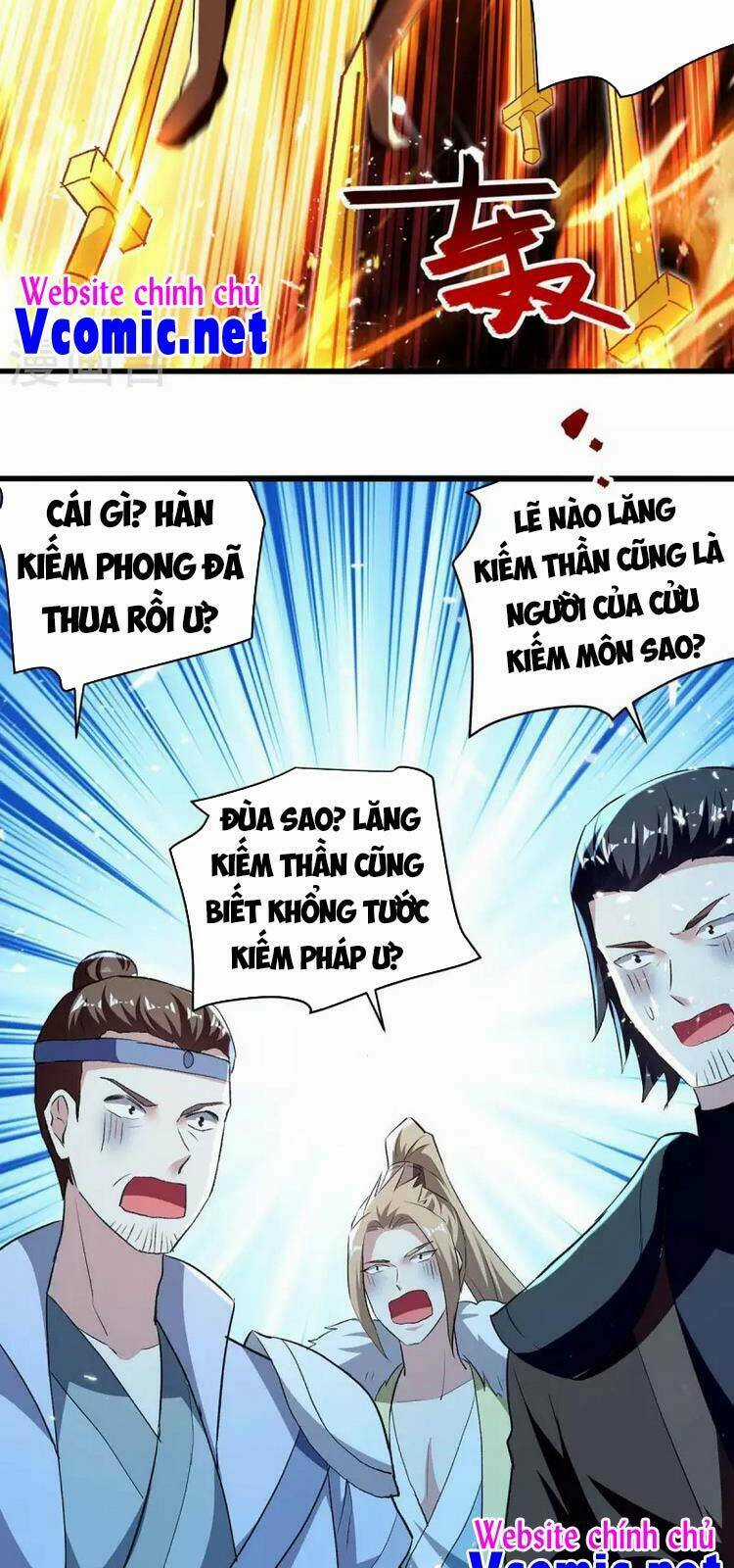 Lăng Thiên Thần Đế - Chapter 258 - Trang 22