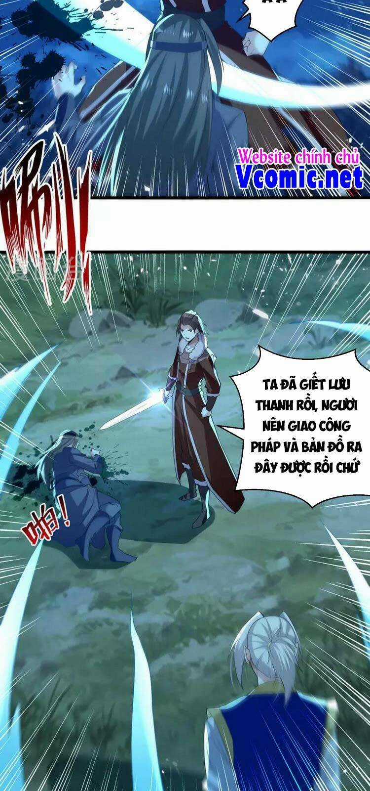 Lăng Thiên Thần Đế - Chapter 258 - Trang 9