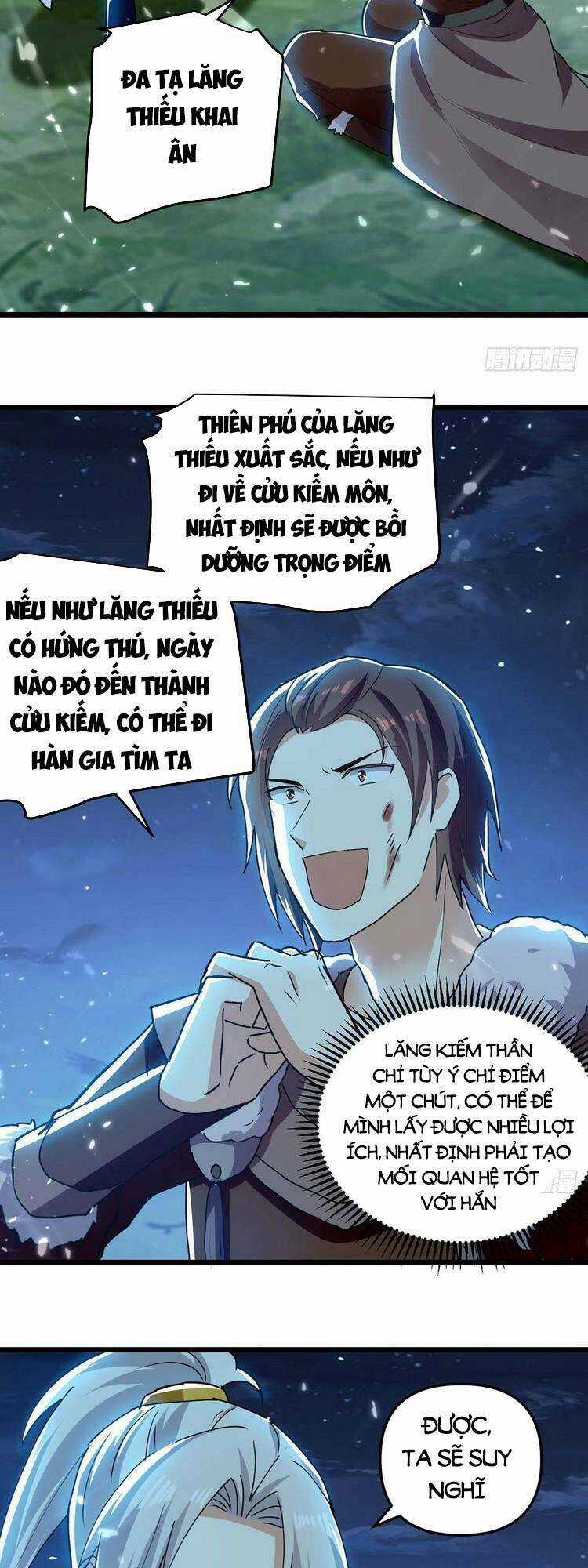 Lăng Thiên Thần Đế - Chapter 259 - Trang 9