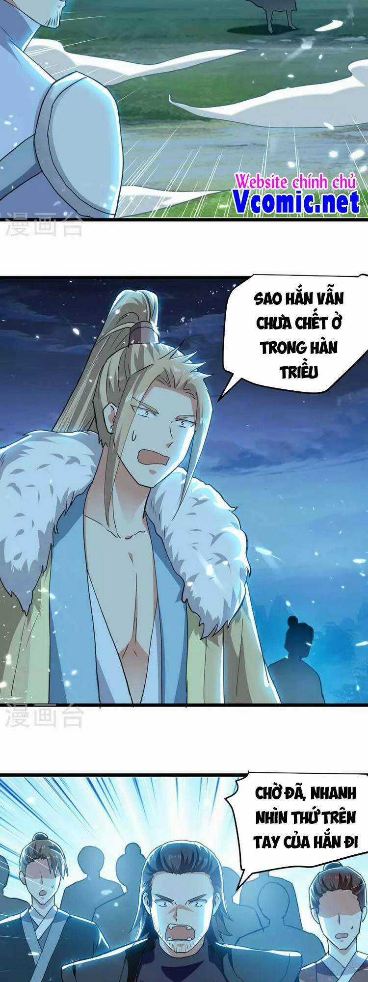 Lăng Thiên Thần Đế - Chapter 260 - Trang 15