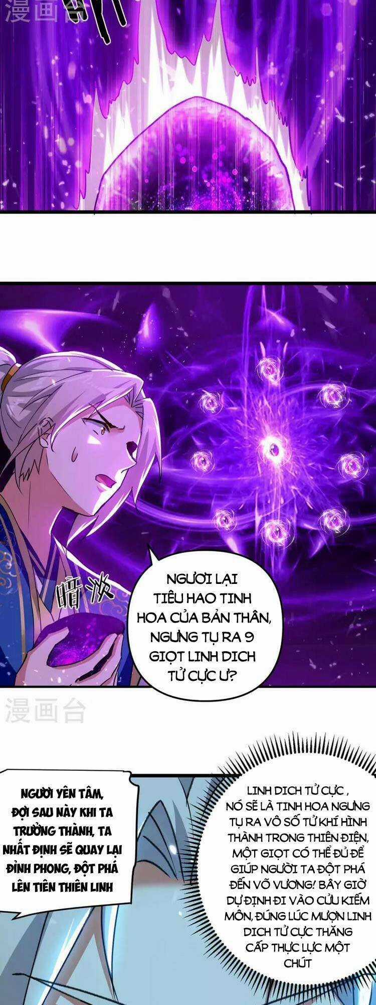 Lăng Thiên Thần Đế - Chapter 260 - Trang 8