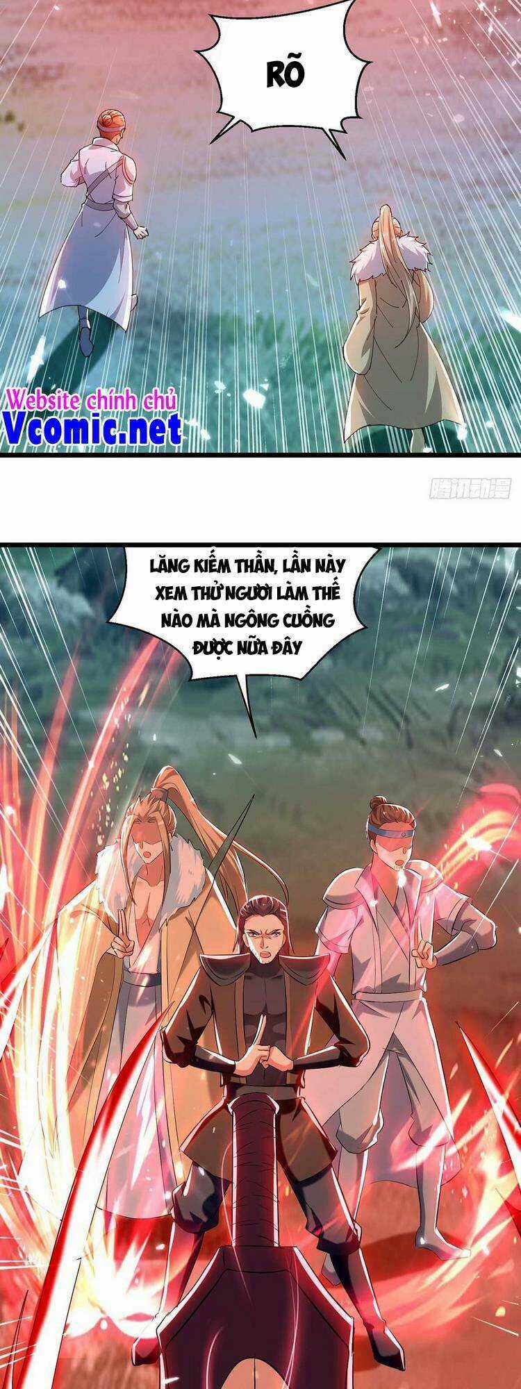Lăng Thiên Thần Đế - Chapter 261 - Trang 16
