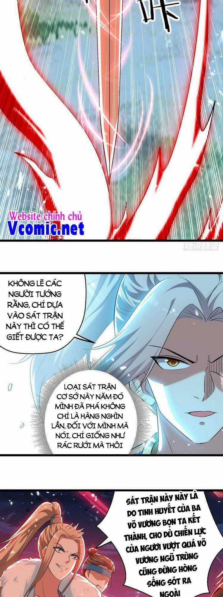 Lăng Thiên Thần Đế - Chapter 261 - Trang 18