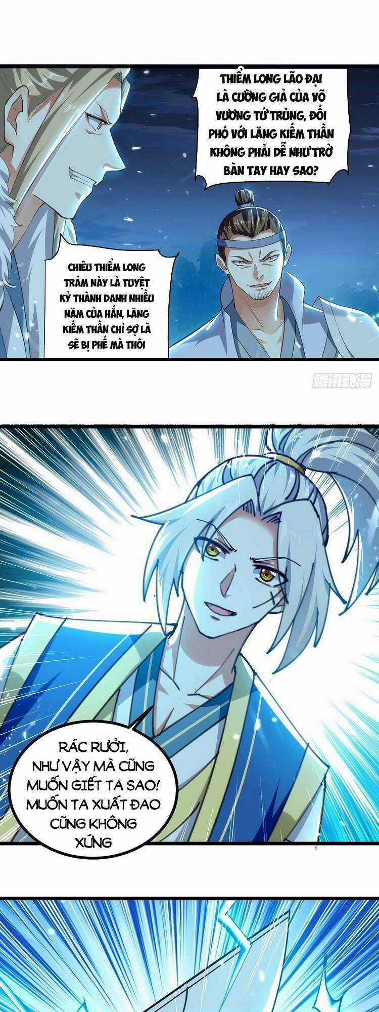 Lăng Thiên Thần Đế - Chapter 261 - Trang 10