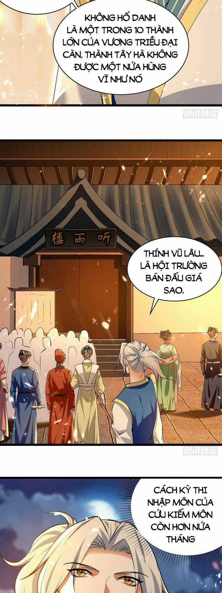 Lăng Thiên Thần Đế - Chapter 262 - Trang 11