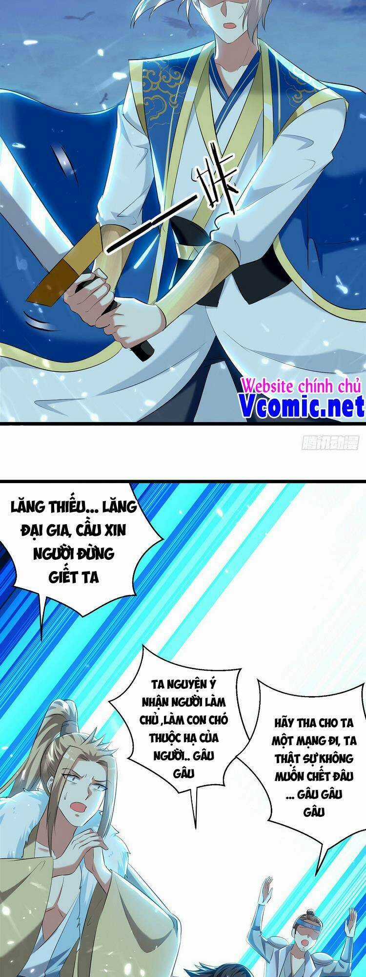 Lăng Thiên Thần Đế - Chapter 262 - Trang 5