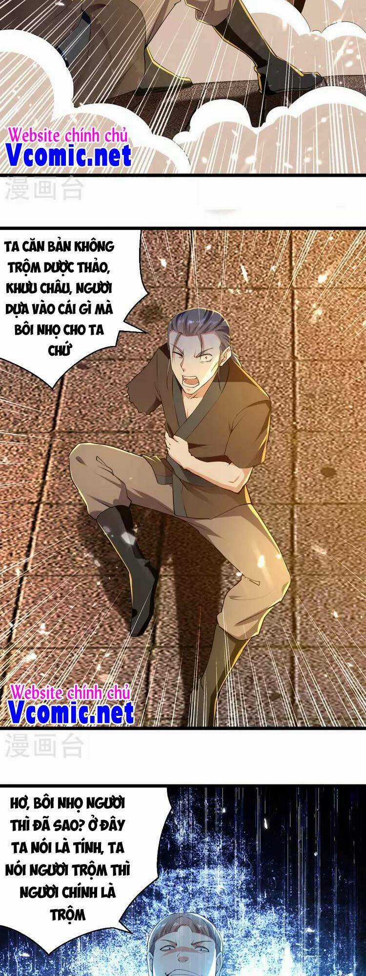 Lăng Thiên Thần Đế - Chapter 263 - Trang 4