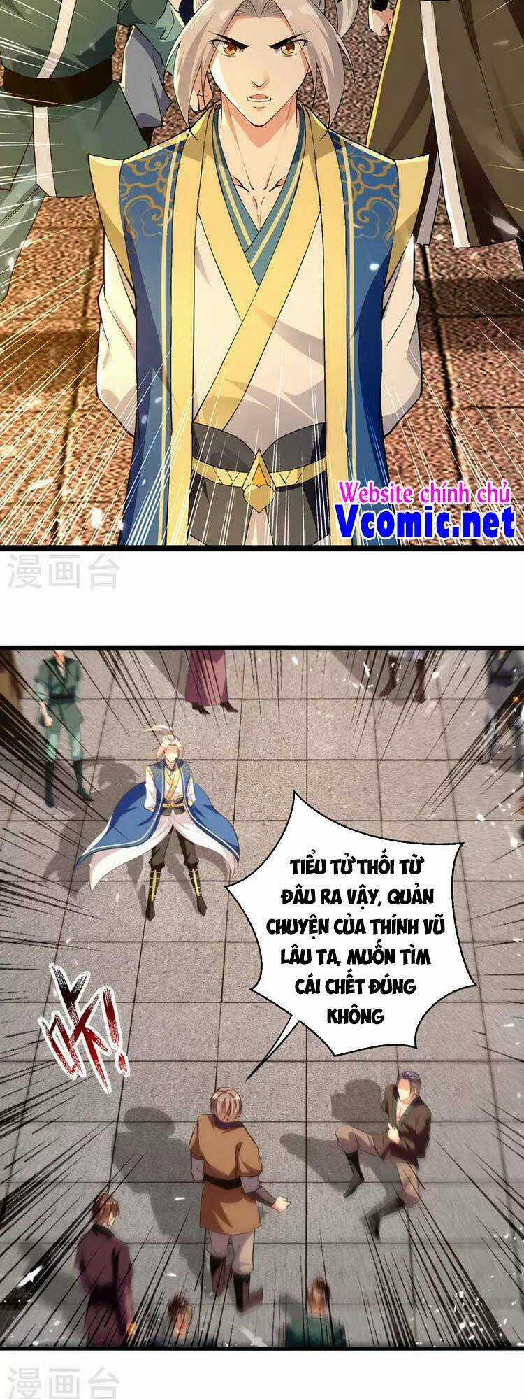 Lăng Thiên Thần Đế - Chapter 263 - Trang 9