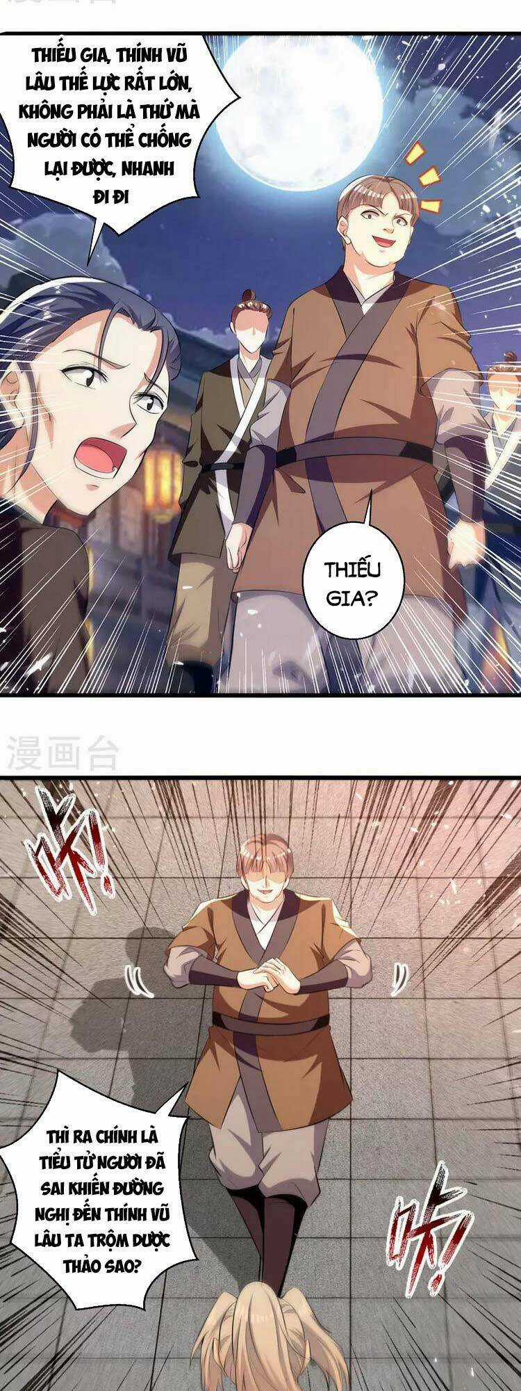 Lăng Thiên Thần Đế - Chapter 263 - Trang 10