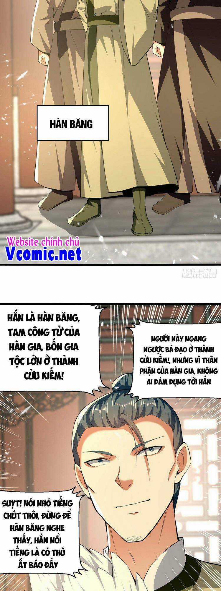 Lăng Thiên Thần Đế - Chapter 264 - Trang 2