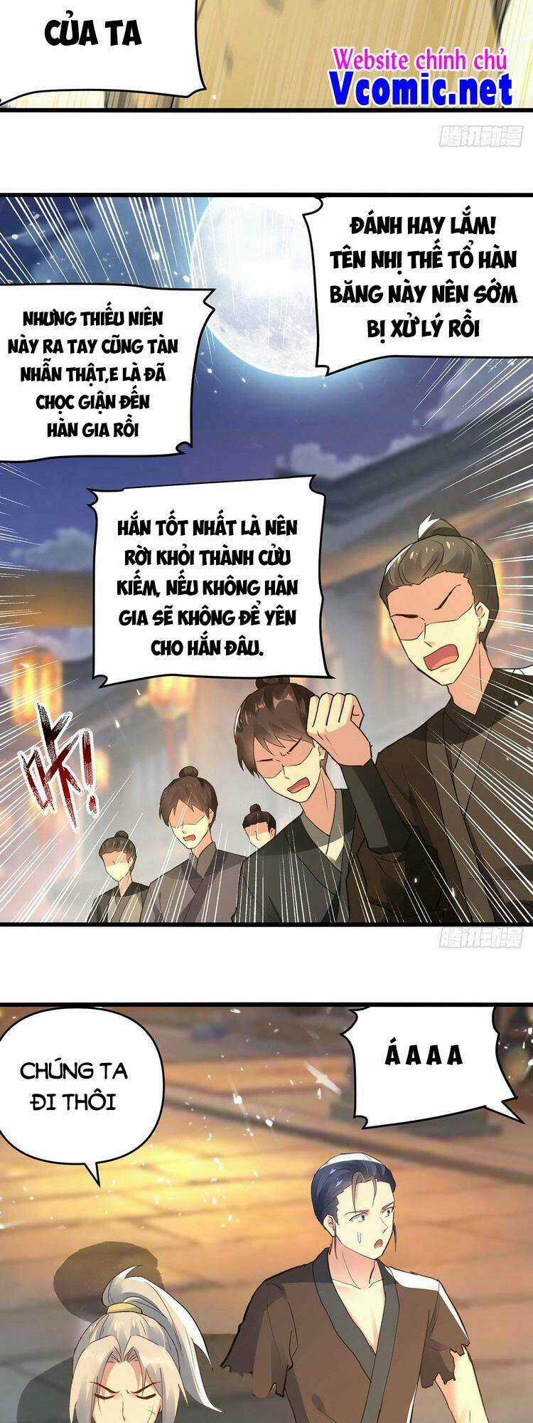 Lăng Thiên Thần Đế - Chapter 264 - Trang 11