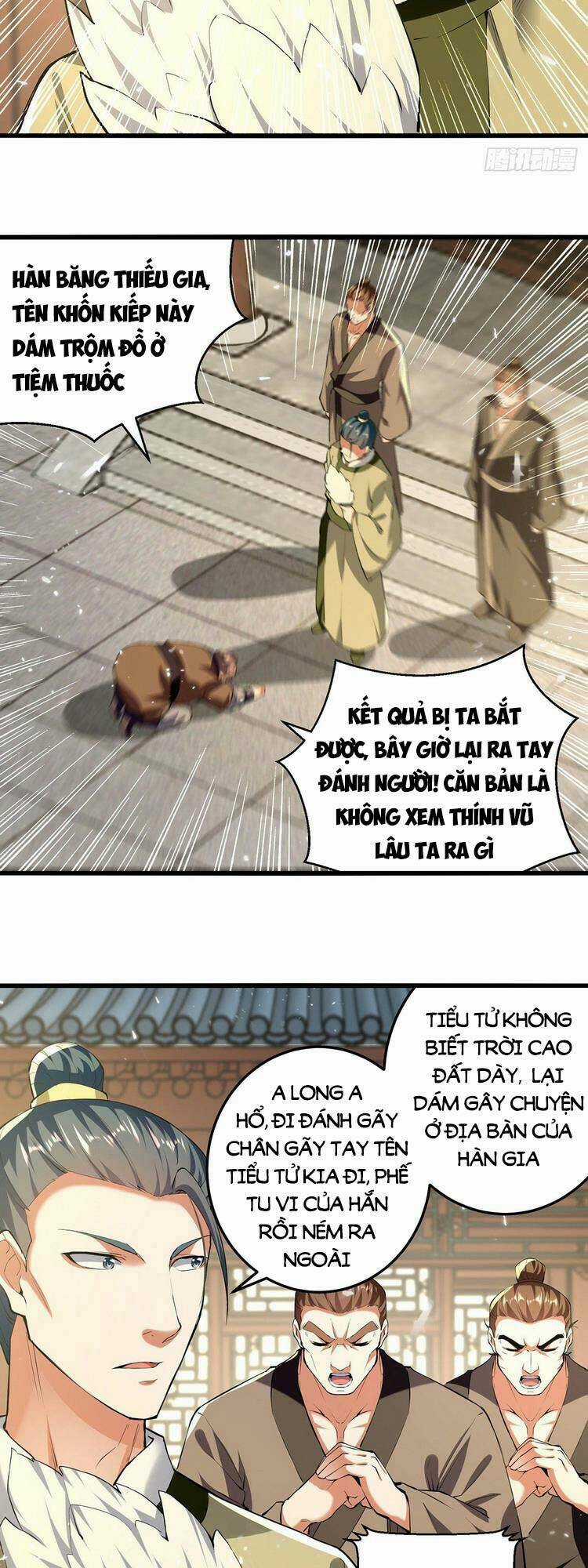 Lăng Thiên Thần Đế - Chapter 264 - Trang 3