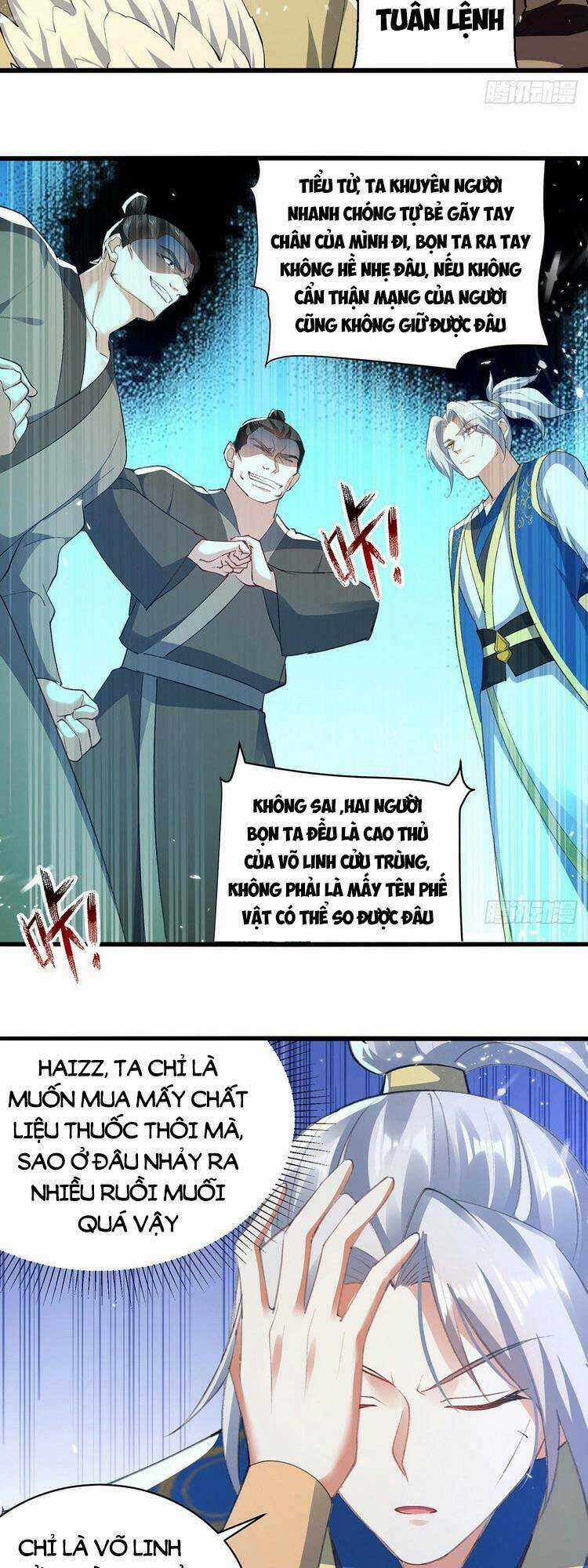 Lăng Thiên Thần Đế - Chapter 264 - Trang 4