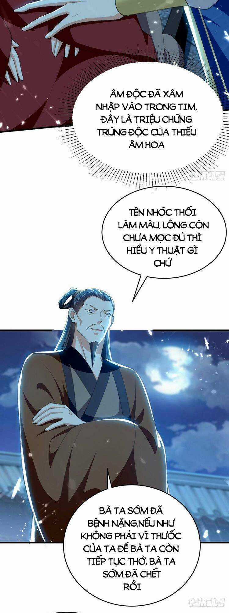 Lăng Thiên Thần Đế - Chapter 265 - Trang 11