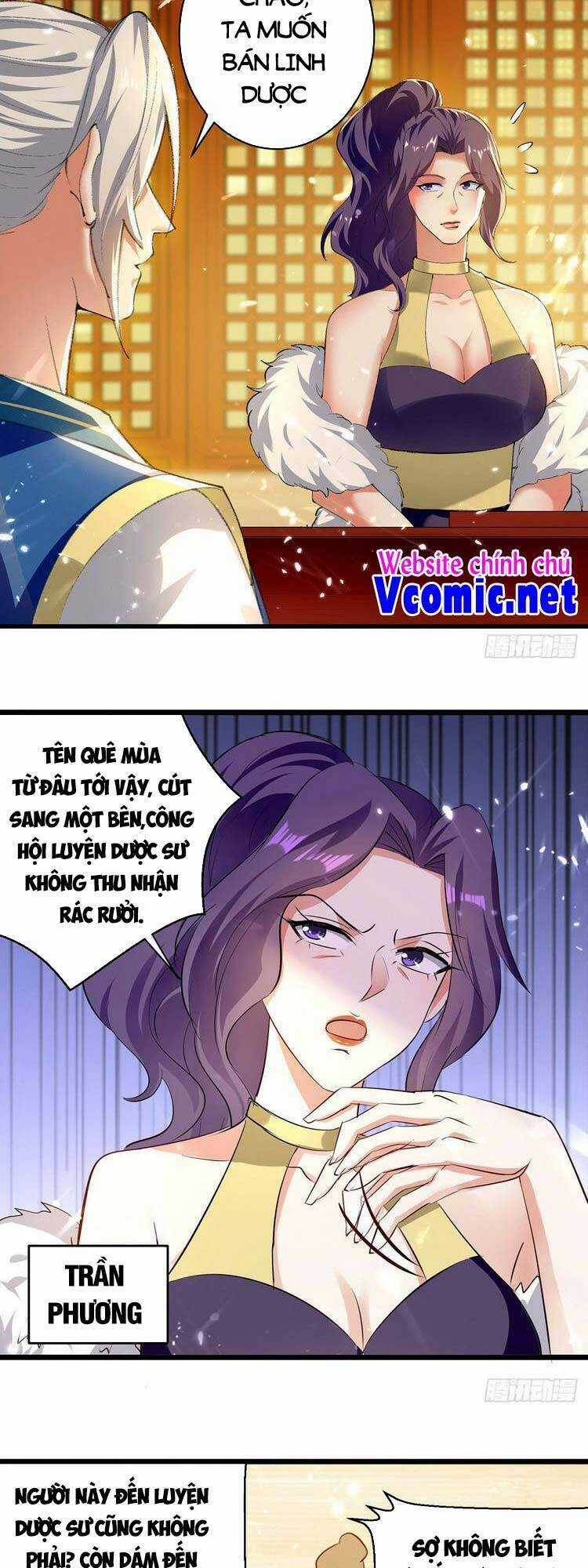 Lăng Thiên Thần Đế - Chapter 266 - Trang 19