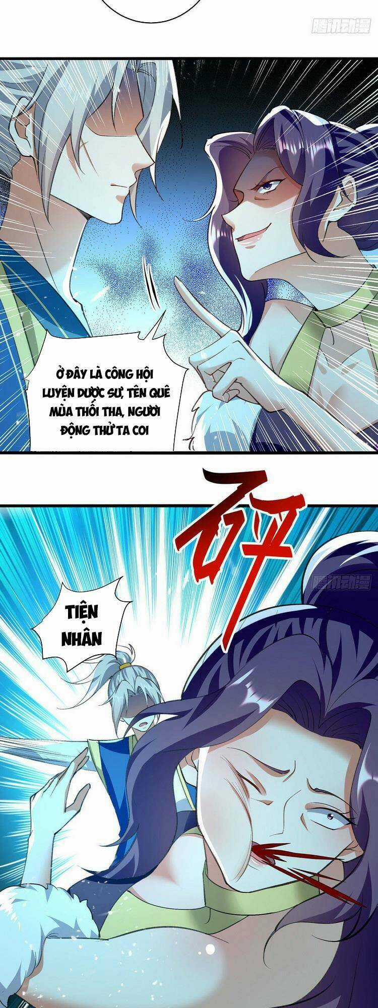 Lăng Thiên Thần Đế - Chapter 268 - Trang 9