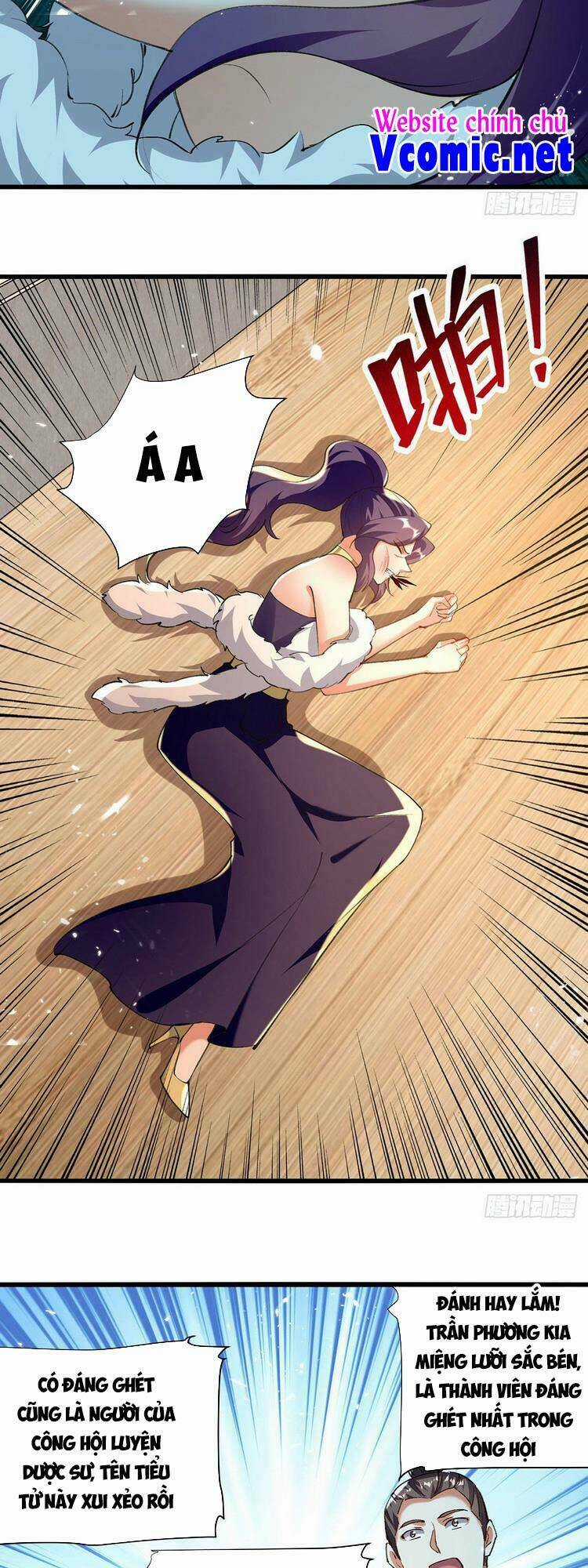 Lăng Thiên Thần Đế - Chapter 268 - Trang 10