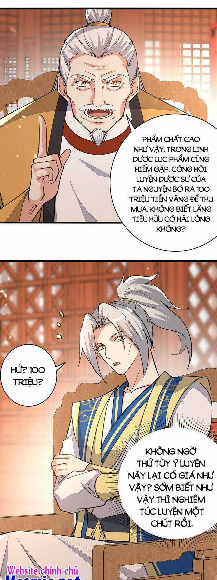 Lăng Thiên Thần Đế - Chapter 269 - Trang 10