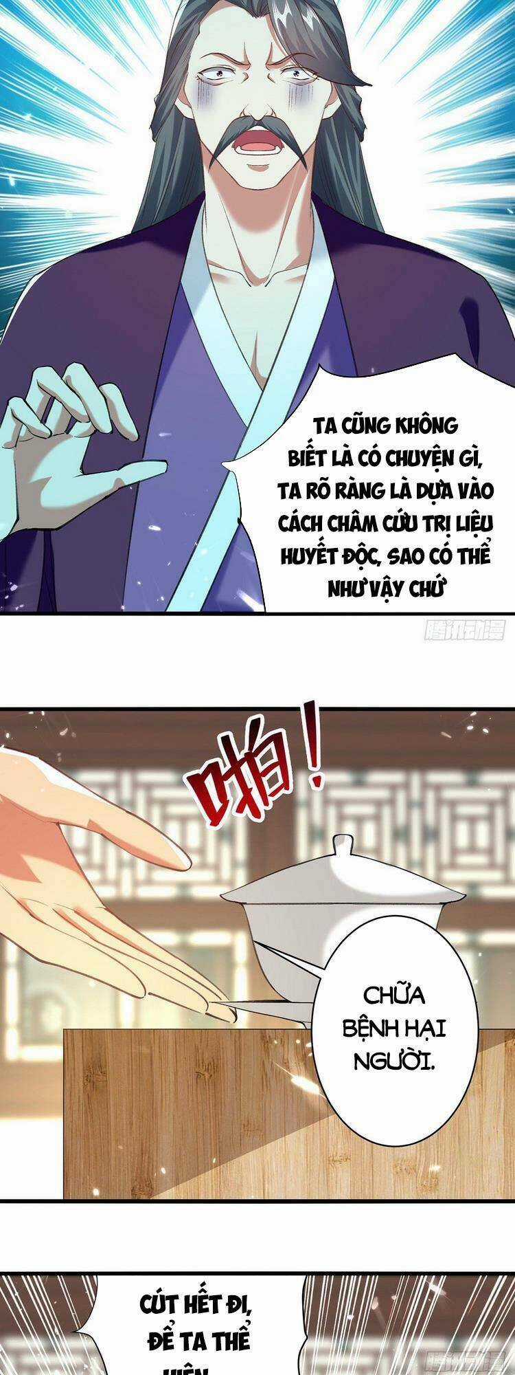 Lăng Thiên Thần Đế - Chapter 271 - Trang 9